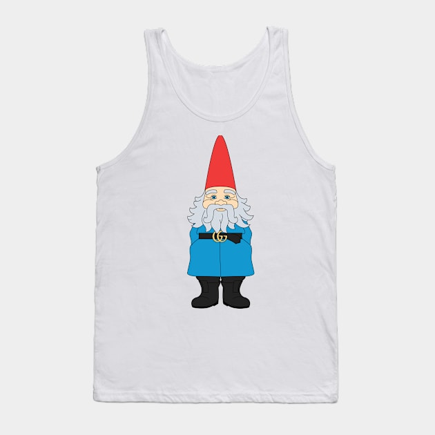 Gnome for the holidays Tank Top by Vizzzual